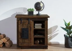 Commode En Bois De Manguier Huilé RAILWAY #424 12 Commode En Bois De Manguier Huilé RAILWAY #424 -Massivmoebel24 09 312 772 3022 03