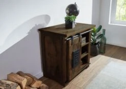 Commode En Bois De Manguier Huilé RAILWAY #424 13 Commode En Bois De Manguier Huilé RAILWAY #424 -Massivmoebel24 09 312 772 3022 04