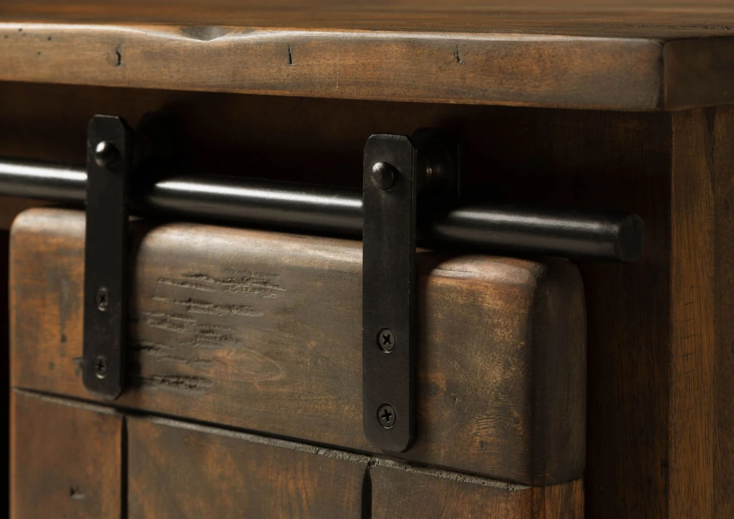 Commode En Bois De Manguier Huilé RAILWAY #424 6 Commode En Bois De Manguier Huilé RAILWAY #424 – Image 6