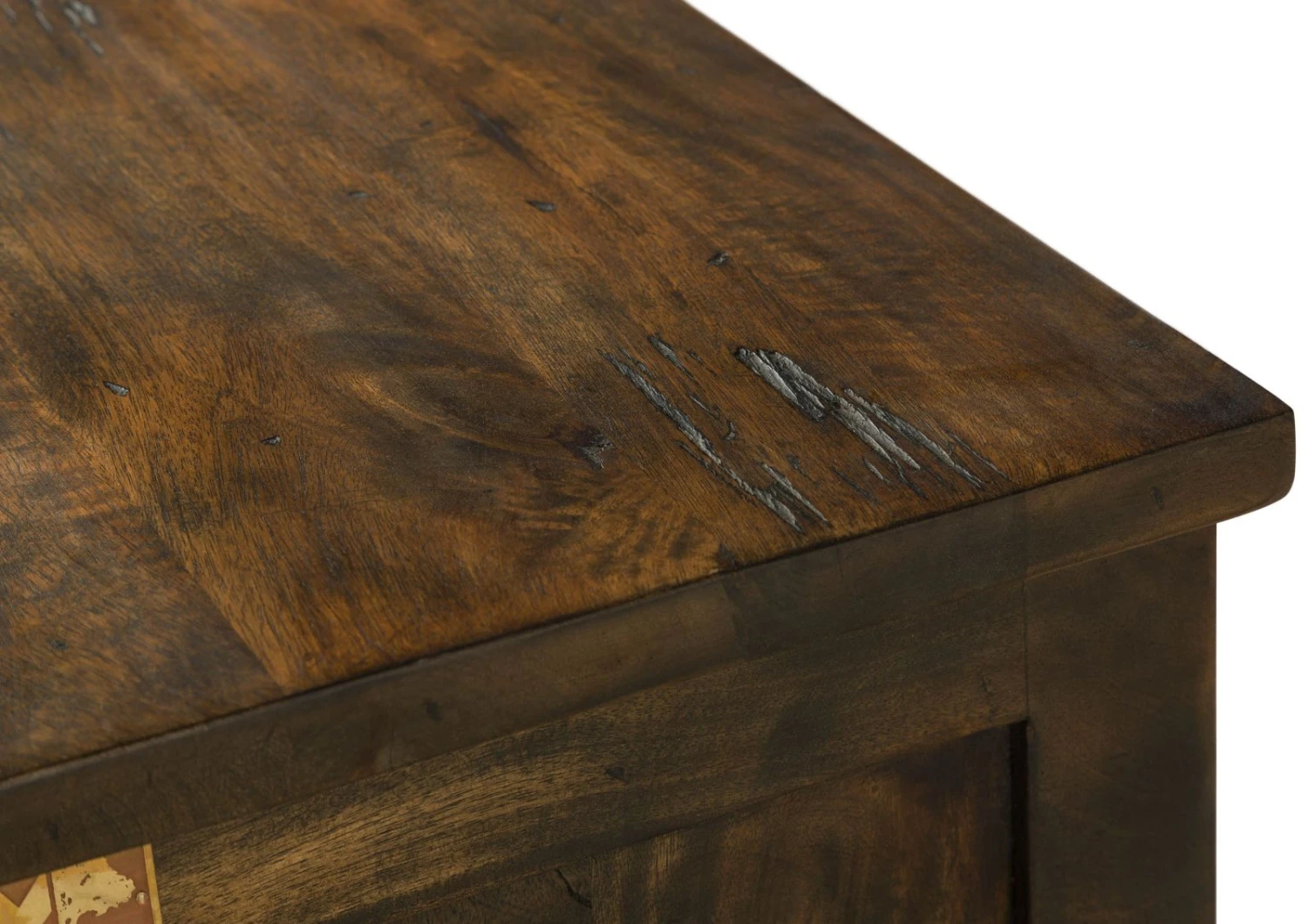 Commode En Bois De Manguier Huilé RAILWAY #424 7 Commode En Bois De Manguier Huilé RAILWAY #424 – Image 7