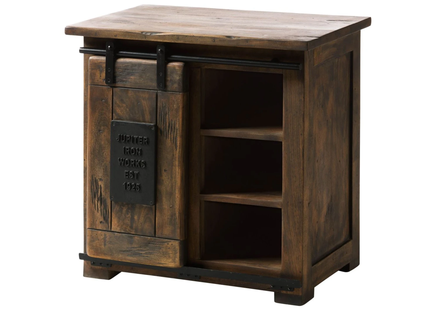 Commode En Bois De Manguier Huilé RAILWAY #424 9 Commode En Bois De Manguier Huilé RAILWAY #424 – Image 9