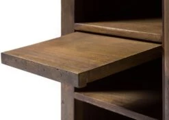 Bar à Vin En Bois De Manguier Huilé RAILWAY #440 13 Bar à Vin En Bois De Manguier Huilé RAILWAY #440 -Massivmoebel24 09 312 772 3031 05