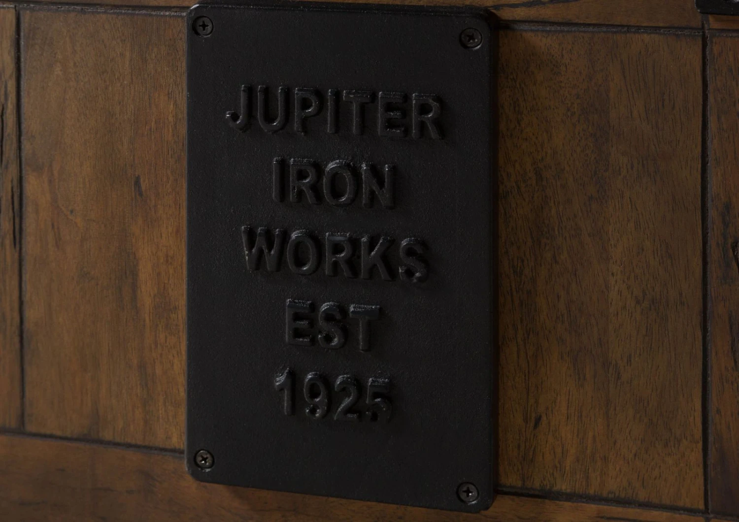 Meuble TV En Bois D' Acacia Huilé RAILWAY #446 5 Meuble TV En Bois D' Acacia Huilé RAILWAY #446 – Image 5