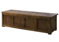 Meuble TV En Bois D' Acacia Huilé RAILWAY #446 17 Meuble TV En Bois D' Acacia Huilé RAILWAY #446 -Massivmoebel24 09 312 772 3036 10