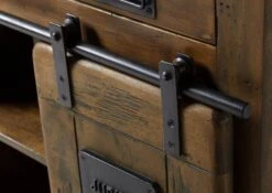 Commode En Bois De Manguier Huilé RAILWAY #452 13 Commode En Bois De Manguier Huilé RAILWAY #452 -Massivmoebel24 09 312 772 3039 05