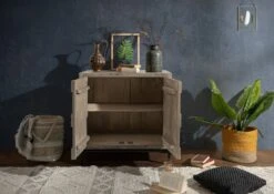 Commode 86x46 Manguier Laqué Gris STILMÖBEL #108 11 Commode 86x46 Manguier Laqué Gris STILMÖBEL #108 -Massivmoebel24 09 312 823 0008 4