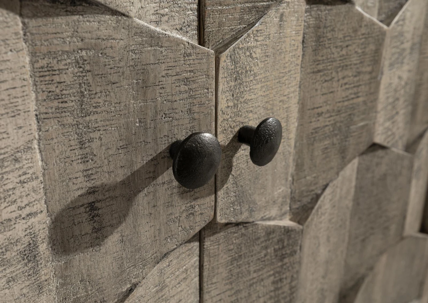 Commode 86x46 Manguier Laqué Gris STILMÖBEL #108 6 Commode 86x46 Manguier Laqué Gris STILMÖBEL #108 – Image 6