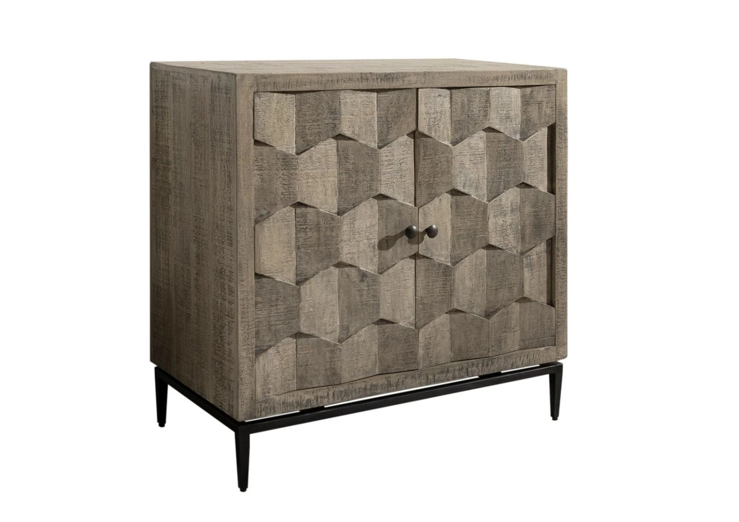 Commode 86x46 Manguier Laqué Gris STILMÖBEL #108 8 Commode 86x46 Manguier Laqué Gris STILMÖBEL #108 – Image 8