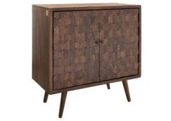 Commode 94x46 Manguier Laqué Brun STILMÖBEL #109 -Massivmoebel24 09 312 823 0009 9