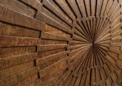 Commode 107x46 Manguier Laqué Brun STILMÖBEL #115 -Massivmoebel24 09 312 823 0015 6