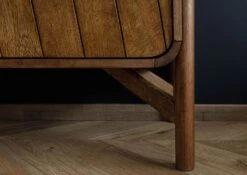 Commode Manguier 90x45x120 Marron Huilé / Granit Foncé LOS ANGELES #110 14 Commode Manguier 90x45x120 Marron Huilé / Granit Foncé LOS ANGELES #110 -Massivmoebel24 09 312 891 1110 05