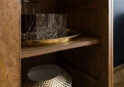 Commode Manguier 90x45x120 Marron Huilé / Granit Foncé LOS ANGELES #110 16 Commode Manguier 90x45x120 Marron Huilé / Granit Foncé LOS ANGELES #110 -Massivmoebel24 09 312 891 1110 07