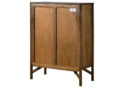 Commode Manguier 90x45x120 Marron Huilé / Granit Foncé LOS ANGELES #110 19 Commode Manguier 90x45x120 Marron Huilé / Granit Foncé LOS ANGELES #110 -Massivmoebel24 09 312 891 1110 10