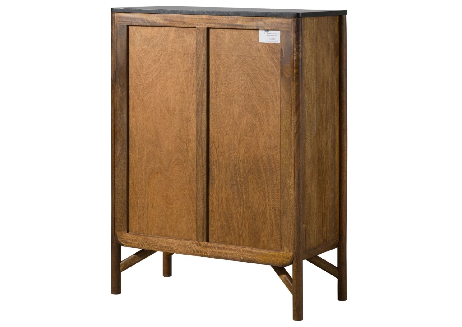 Commode Manguier 90x45x120 Marron Huilé / Granit Foncé LOS ANGELES #110 10 Commode Manguier 90x45x120 Marron Huilé / Granit Foncé LOS ANGELES #110 – Image 10