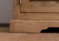 Meuble TV Manguier 220x45x55 Huilé Beige TOULOUSE #09 -Massivmoebel24 09 313 188 0009 07