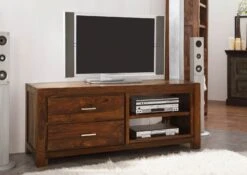 Meuble TV 150x45 Palissandre Laqué Life Honey METRO LIFE #109
