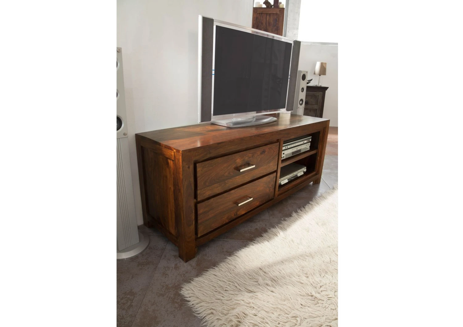 Meuble TV 150x45 Palissandre Laqué Life Honey METRO LIFE #109 2 Meuble TV 150x45 Palissandre Laqué Life Honey METRO LIFE #109 – Image 2