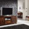 Meuble TV 145x45 Palissandre Laqué Life Honey METRO LIFE #125