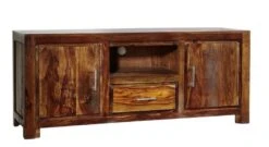 Meuble TV 145x45 Palissandre Laqué Life Honey METRO LIFE #125 13 Meuble TV 145x45 Palissandre Laqué Life Honey METRO LIFE #125 -Massivmoebel24 09 313 520 1025 10