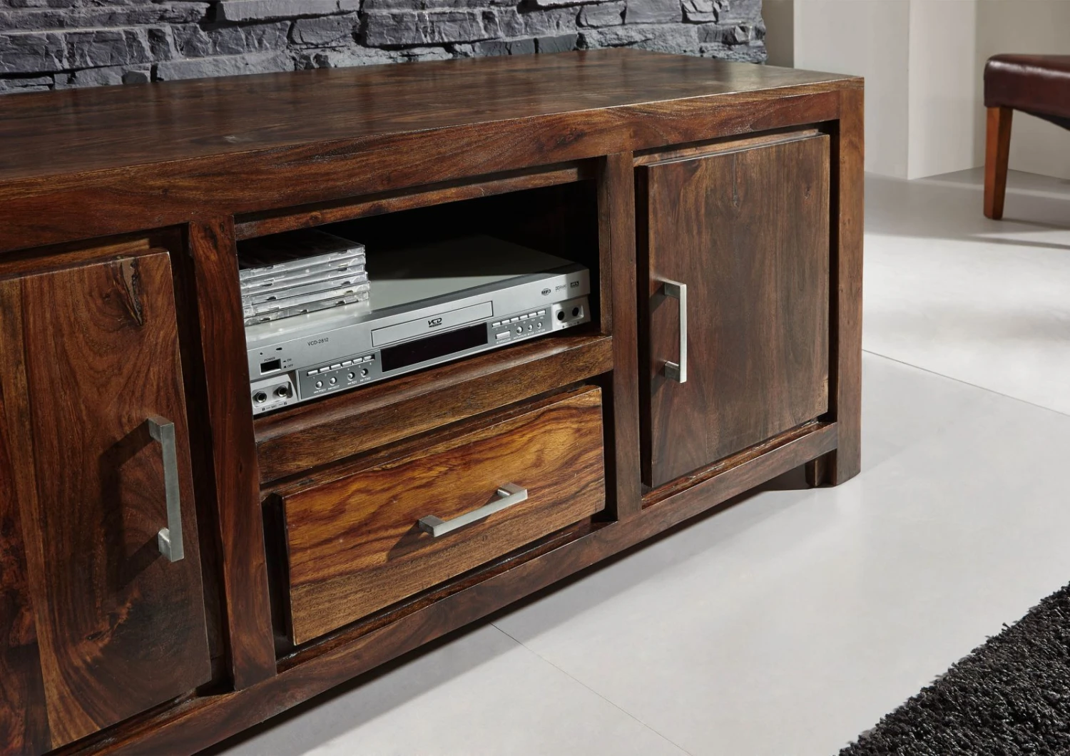 Meuble TV 145x45 Palissandre Laqué Life Honey METRO LIFE #125 3 Meuble TV 145x45 Palissandre Laqué Life Honey METRO LIFE #125 – Image 3