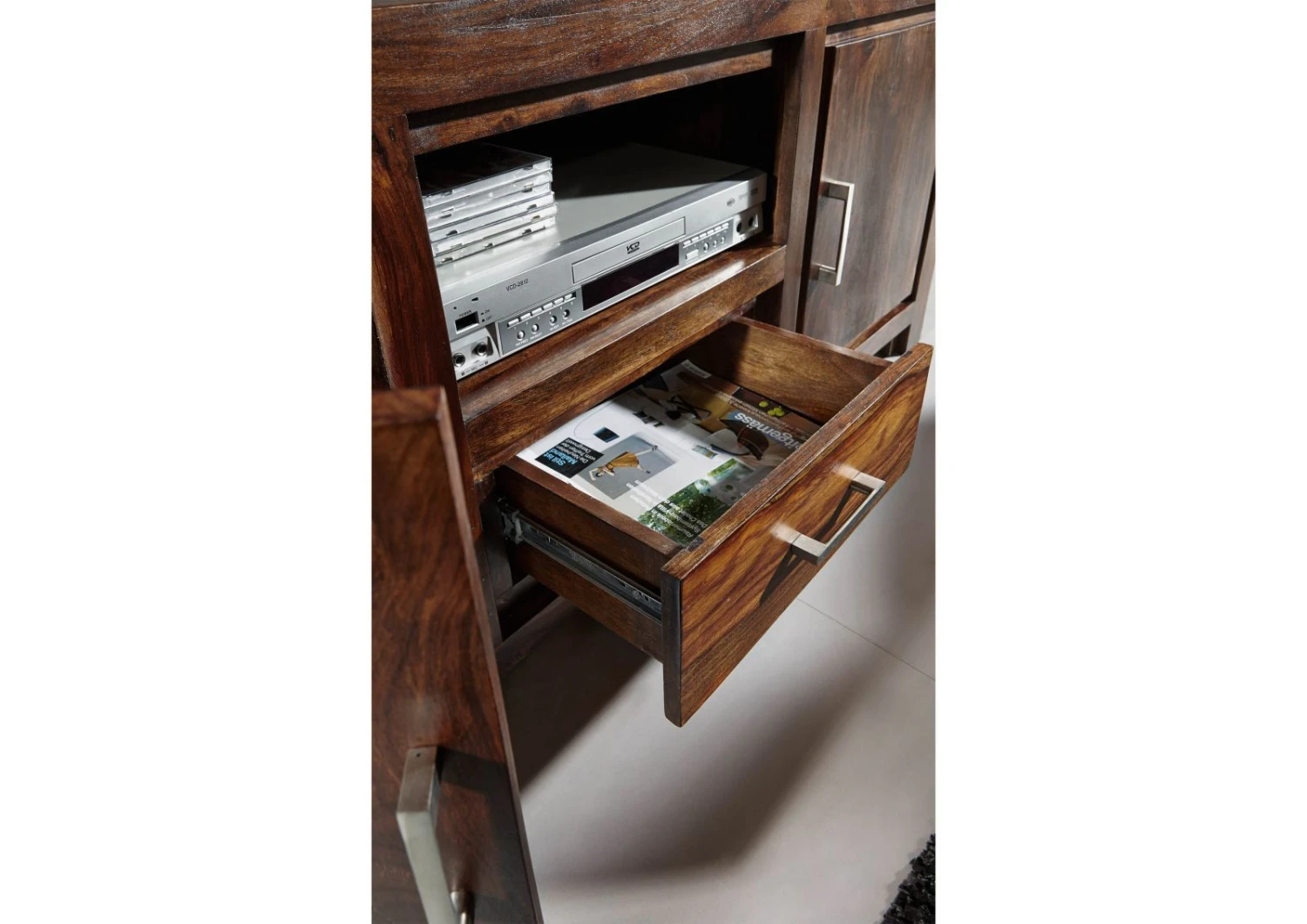 Meuble TV 145x45 Palissandre Laqué Life Honey METRO LIFE #125 4 Meuble TV 145x45 Palissandre Laqué Life Honey METRO LIFE #125 – Image 4