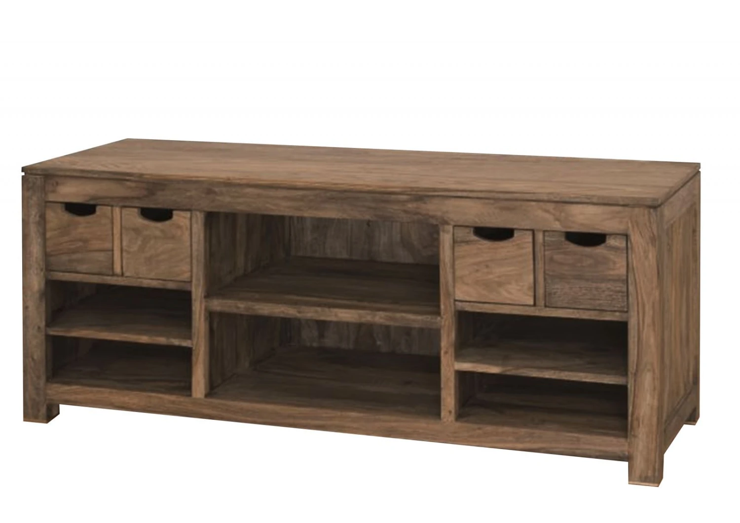 Meuble TV 148x50 Palissandre Huilé Gris Taupe NATURE GREY #40 6 Meuble TV 148x50 Palissandre Huilé Gris Taupe NATURE GREY #40 – Image 6