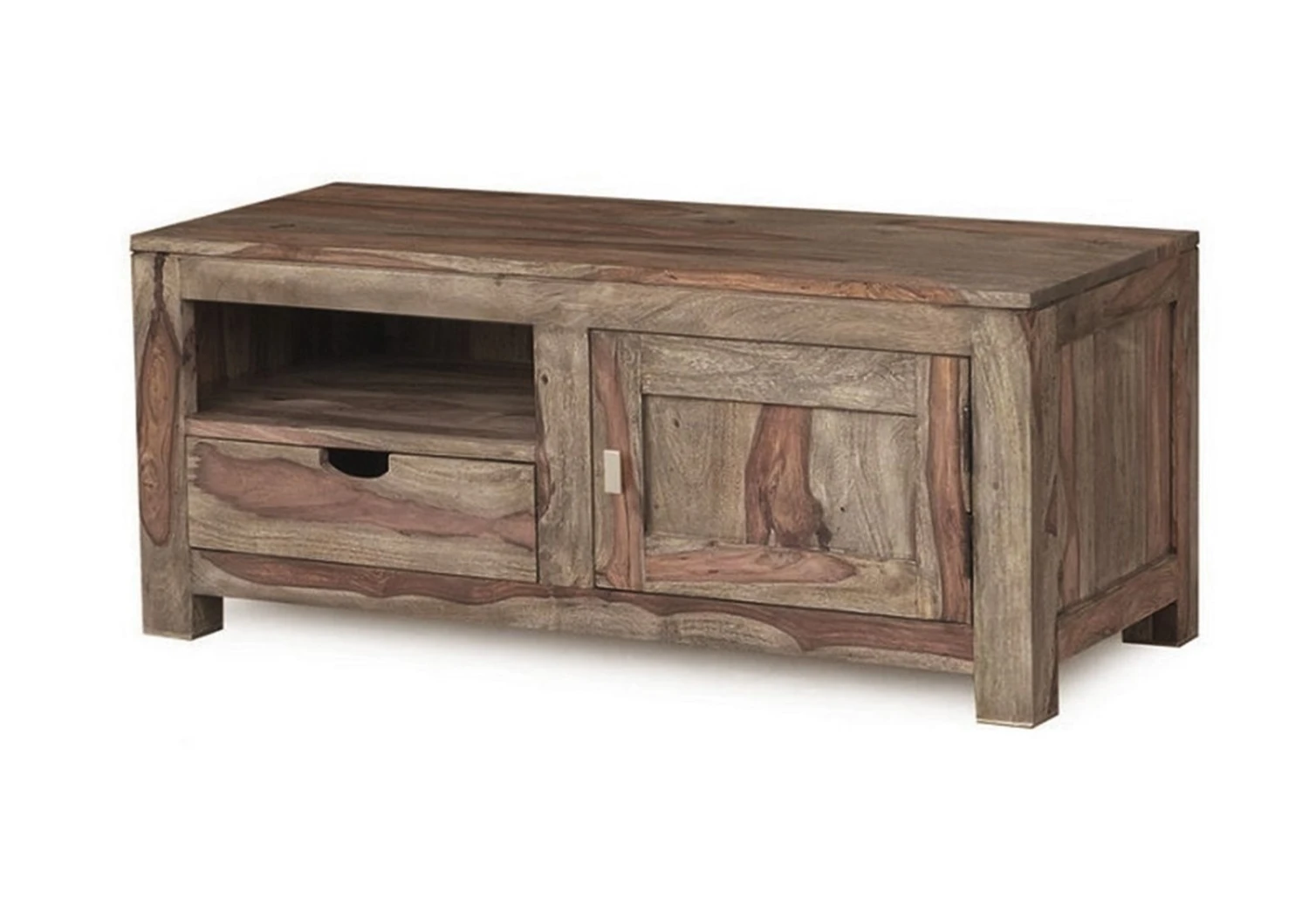 Meuble TV 108x45 Palissandre Huilé Gris Taupe NATURE GREY #0117 5 Meuble TV 108x45 Palissandre Huilé Gris Taupe NATURE GREY #0117 – Image 5