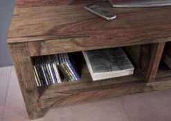 Meuble TV 148x45 Palissandre Huilé Gris Taupe NATURE GREY #0123 9 Meuble TV 148x45 Palissandre Huilé Gris Taupe NATURE GREY #0123 -Massivmoebel24 09 313 550 3023 4