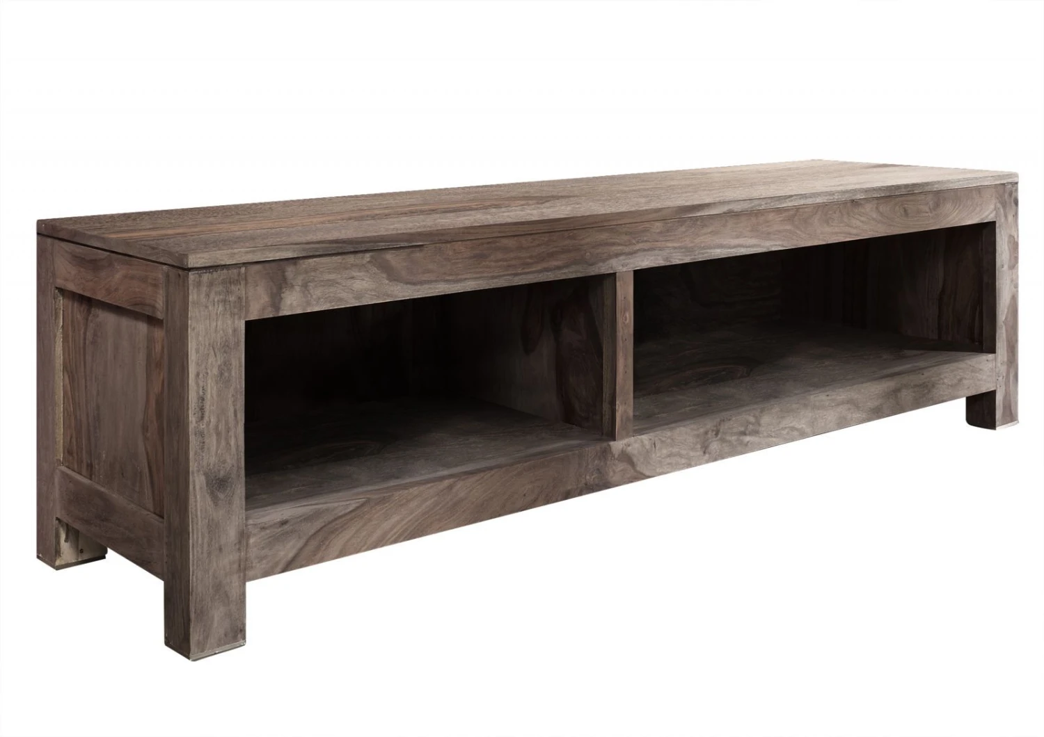 Meuble TV 148x45 Palissandre Huilé Gris Taupe NATURE GREY #0123 6 Meuble TV 148x45 Palissandre Huilé Gris Taupe NATURE GREY #0123 – Image 6