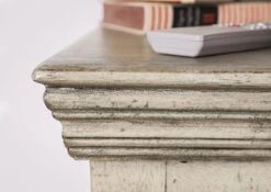 Meuble TV 150x45 Manguier Laqué Gris HERMITAGE #611 15 Meuble TV 150x45 Manguier Laqué Gris HERMITAGE #611 -Massivmoebel24 09 313 601 0611 6