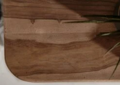 Meuble TV 200x45 Palissandre Teinté Smoked Cherry TORONTO #151 -Massivmoebel24 09 313 665 0052 6