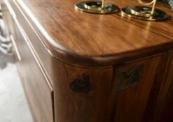 Meuble TV 147x40 Palissandre Ciré Noisette TORONTO #200 14 Meuble TV 147x40 Palissandre Ciré Noisette TORONTO #200 -Massivmoebel24 09 313 665 1000 6