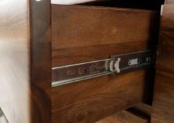 Meuble TV 147x40 Palissandre Ciré Noisette TORONTO #200 15 Meuble TV 147x40 Palissandre Ciré Noisette TORONTO #200 -Massivmoebel24 09 313 665 1000 7