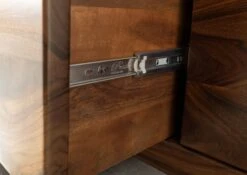 Meuble TV 178x40 Palissandre Ciré Noisette TORONTO #220 12 Meuble TV 178x40 Palissandre Ciré Noisette TORONTO #220 -Massivmoebel24 09 313 665 1020 5