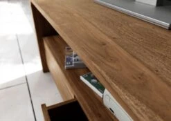 Meuble TV 125x45 Palissandre Huilé Brun BUENO #1002 14 Meuble TV 125x45 Palissandre Huilé Brun BUENO #1002 -Massivmoebel24 09 313 679 1002 6