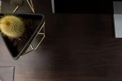 Meuble TV 125x45 Acacia Laqué Tabac BUENO #4002 -Massivmoebel24 09 313 679 4002 5