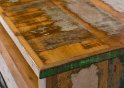 Meuble TV En Bois De Récupération Multicolore NATURE OF SPIRIT #134 13 Meuble TV En Bois De Récupération Multicolore NATURE OF SPIRIT #134 -Massivmoebel24 09 313 700 0034 06