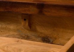 Meuble TV En Bois De Récupération Multicolore NATURE OF SPIRIT #137 -Massivmoebel24 09 313 700 0037 06