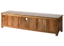 Meuble TV En Bois De Récupération Multicolore NATURE OF SPIRIT #137 -Massivmoebel24 09 313 700 0037 10