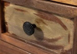 Meuble TV 180x50 Bois De Récupération Laqué Multicolore NATURE OF SPIRIT #18 14 Meuble TV 180x50 Bois De Récupération Laqué Multicolore NATURE OF SPIRIT #18 -Massivmoebel24 09 313 700 5117 05