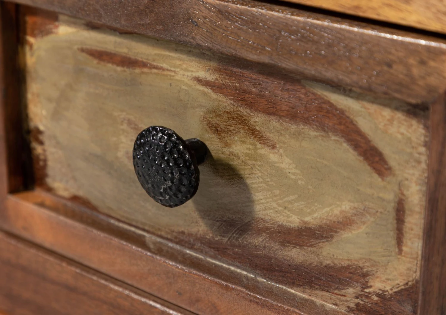 Meuble TV 180x50 Bois De Récupération Laqué Multicolore NATURE OF SPIRIT #18 5 Meuble TV 180x50 Bois De Récupération Laqué Multicolore NATURE OF SPIRIT #18 – Image 5