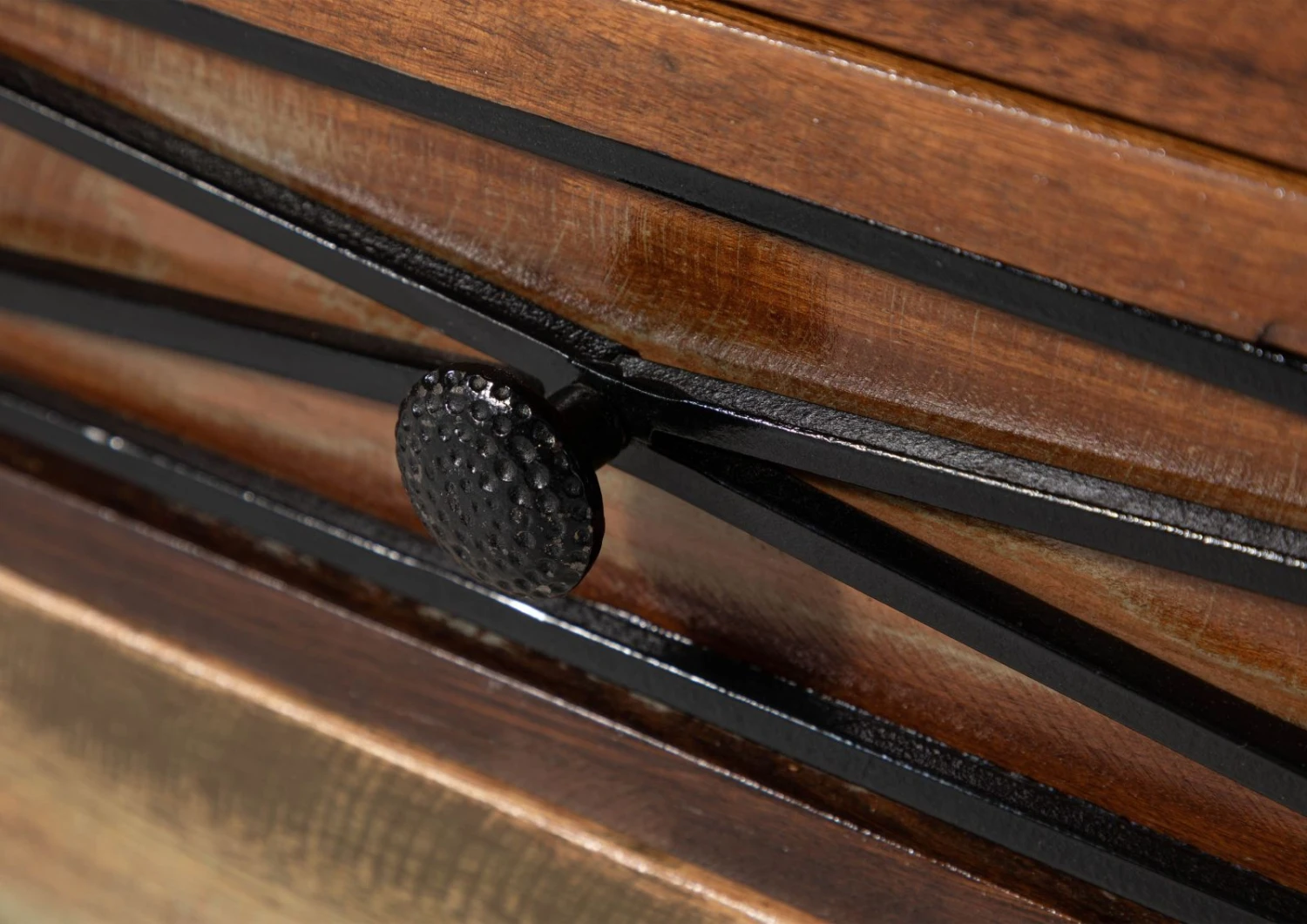 Meuble TV 180x50 Bois De Récupération Laqué Multicolore NATURE OF SPIRIT #18 6 Meuble TV 180x50 Bois De Récupération Laqué Multicolore NATURE OF SPIRIT #18 – Image 6