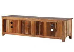 Meuble TV 180x50 Bois De Récupération Laqué Multicolore NATURE OF SPIRIT #18 19 Meuble TV 180x50 Bois De Récupération Laqué Multicolore NATURE OF SPIRIT #18 -Massivmoebel24 09 313 700 5117 11