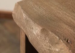 PURE MANGO #120 Meuble TV En Manguier - Huilé / Marron 190x50x60 -Massivmoebel24 09 313 724 1020 07