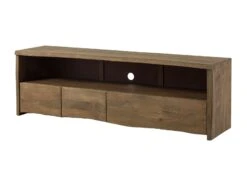 PURE MANGO #120 Meuble TV En Manguier - Huilé / Marron 190x50x60 -Massivmoebel24 09 313 724 1020 09