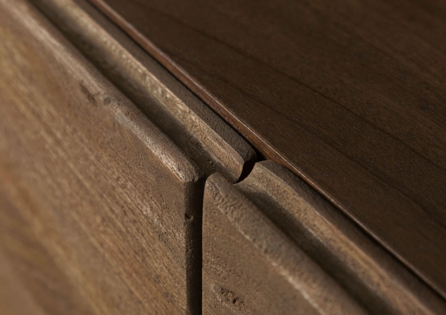 PURE MANGO #121 Meuble TV En Bois De Manguier - Huilé / Marron 200x45x50 5 PURE MANGO #121 Meuble TV En Bois De Manguier - Huilé / Marron 200x45x50 – Image 5