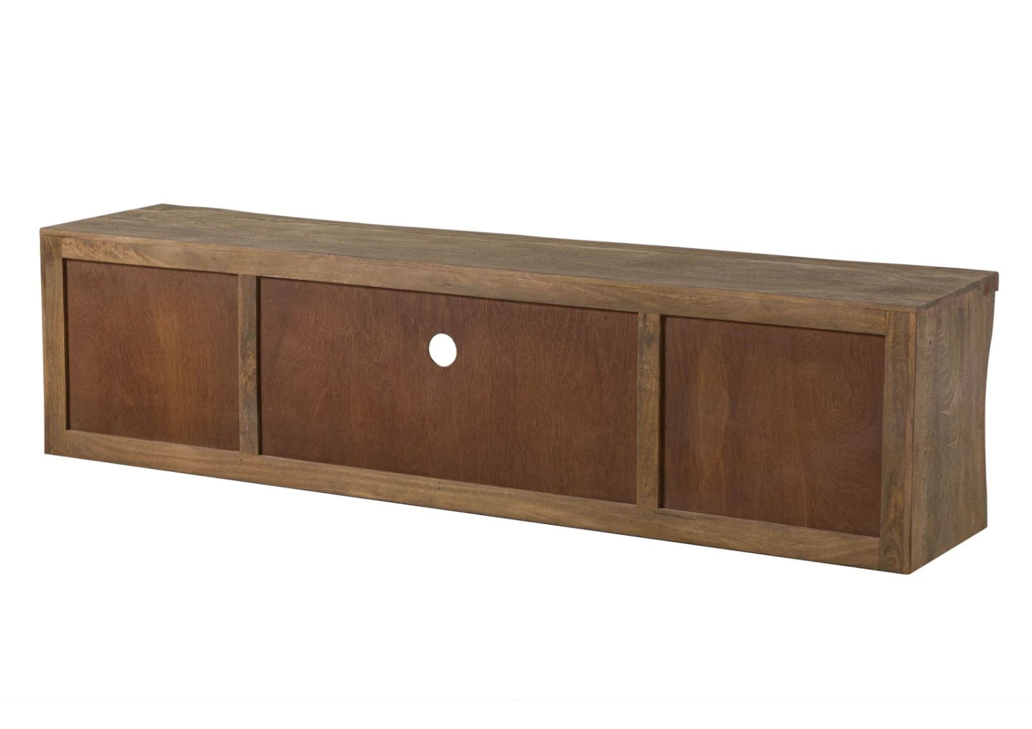 PURE MANGO #121 Meuble TV En Bois De Manguier - Huilé / Marron 200x45x50 10 PURE MANGO #121 Meuble TV En Bois De Manguier - Huilé / Marron 200x45x50 – Image 10