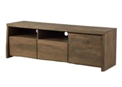 PURE MANGO #123 Meuble TV En Bois De Manguier - Huilé / Marron 178x48x58 -Massivmoebel24 09 313 724 1023 09