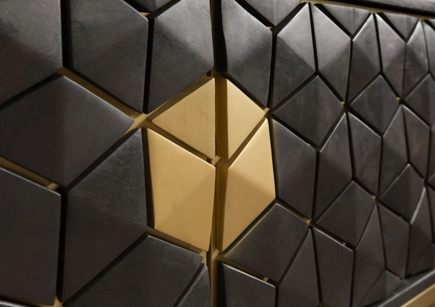 Meuble TV En Bois De Manguier 180x45x50 Gris Huilé DIAMOND #124 7 Meuble TV En Bois De Manguier 180x45x50 Gris Huilé DIAMOND #124 – Image 7