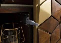 Meuble TV En Bois De Manguier 180x45x50 Marron Huilé DIAMOND #224 15 Meuble TV En Bois De Manguier 180x45x50 Marron Huilé DIAMOND #224 -Massivmoebel24 09 313 760 1024 06